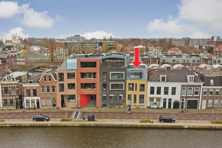 Portiekwoning Kattensingel 11 B Gouda