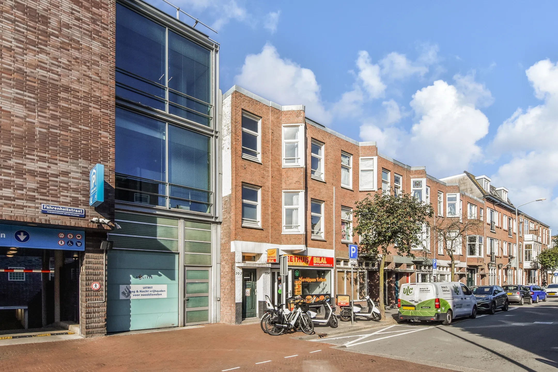 Bovenwoning Fahrenheitstraat 202 in Den Haag