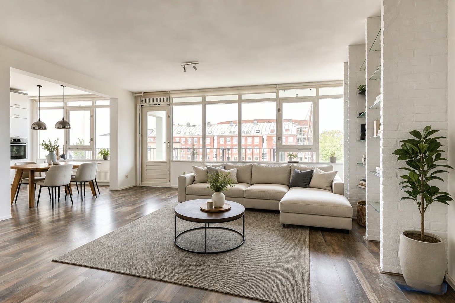 Galerijflat Venetiëhof 206 in Amsterdam