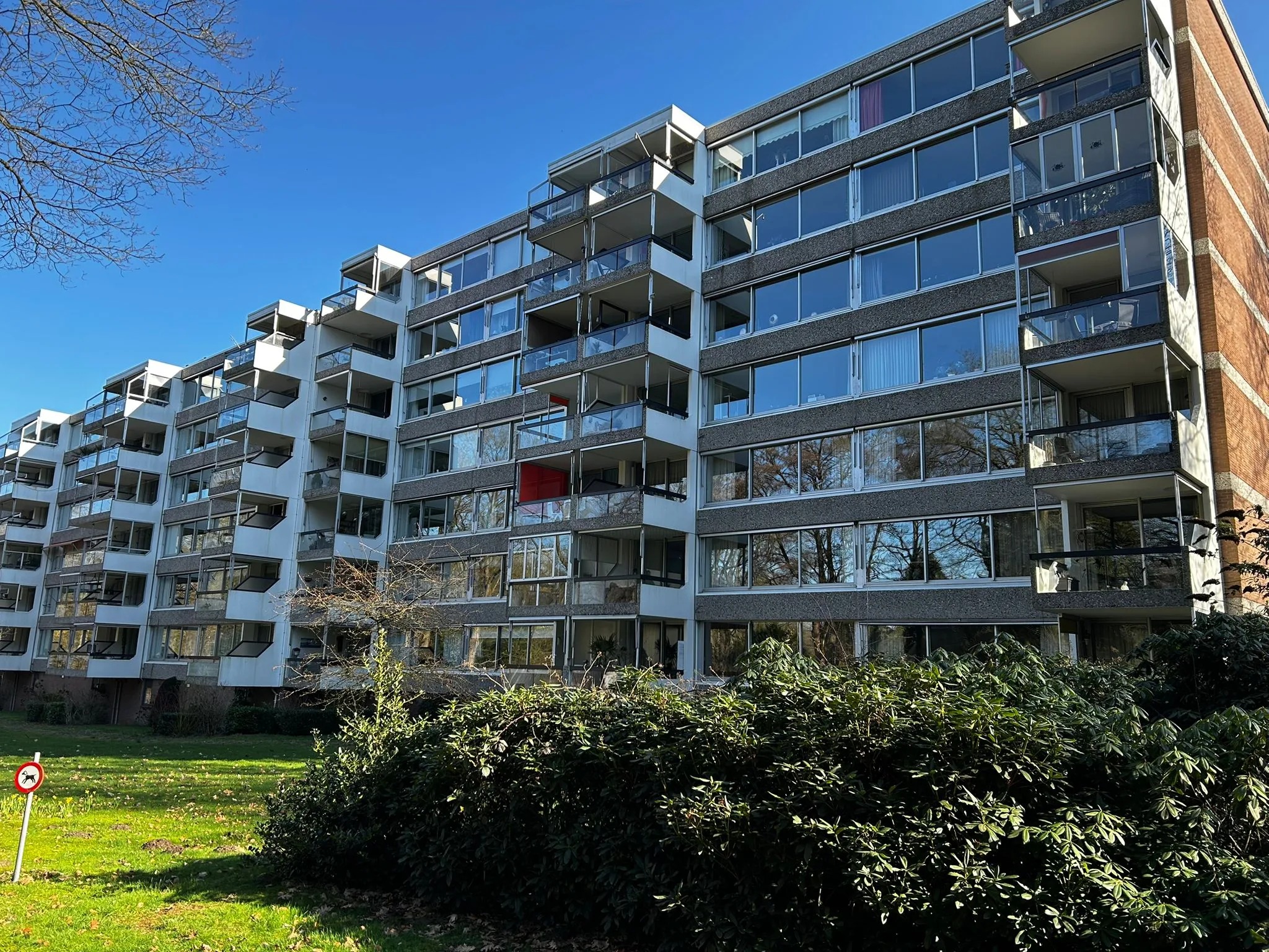 Portiekflat Beethovenlaan 35 in Doorwerth