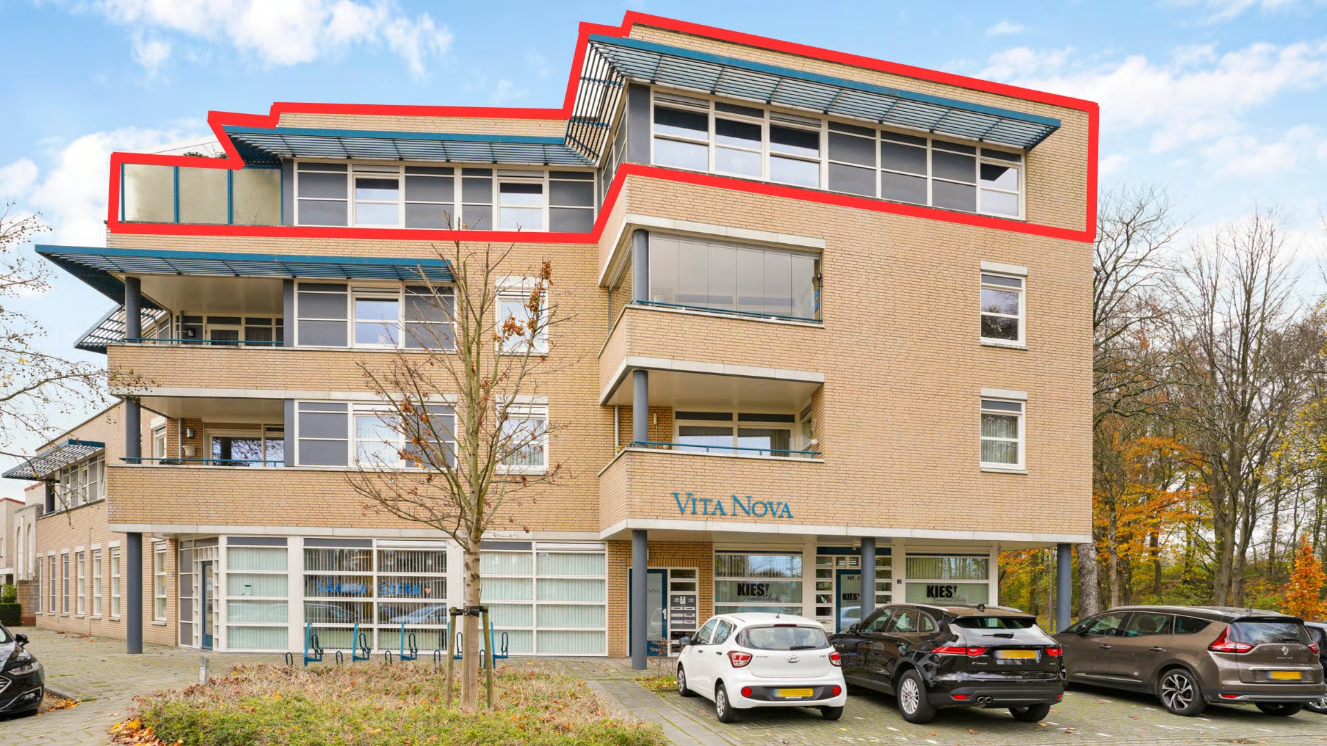 Penthouse Kammerstraat 14 in Weert