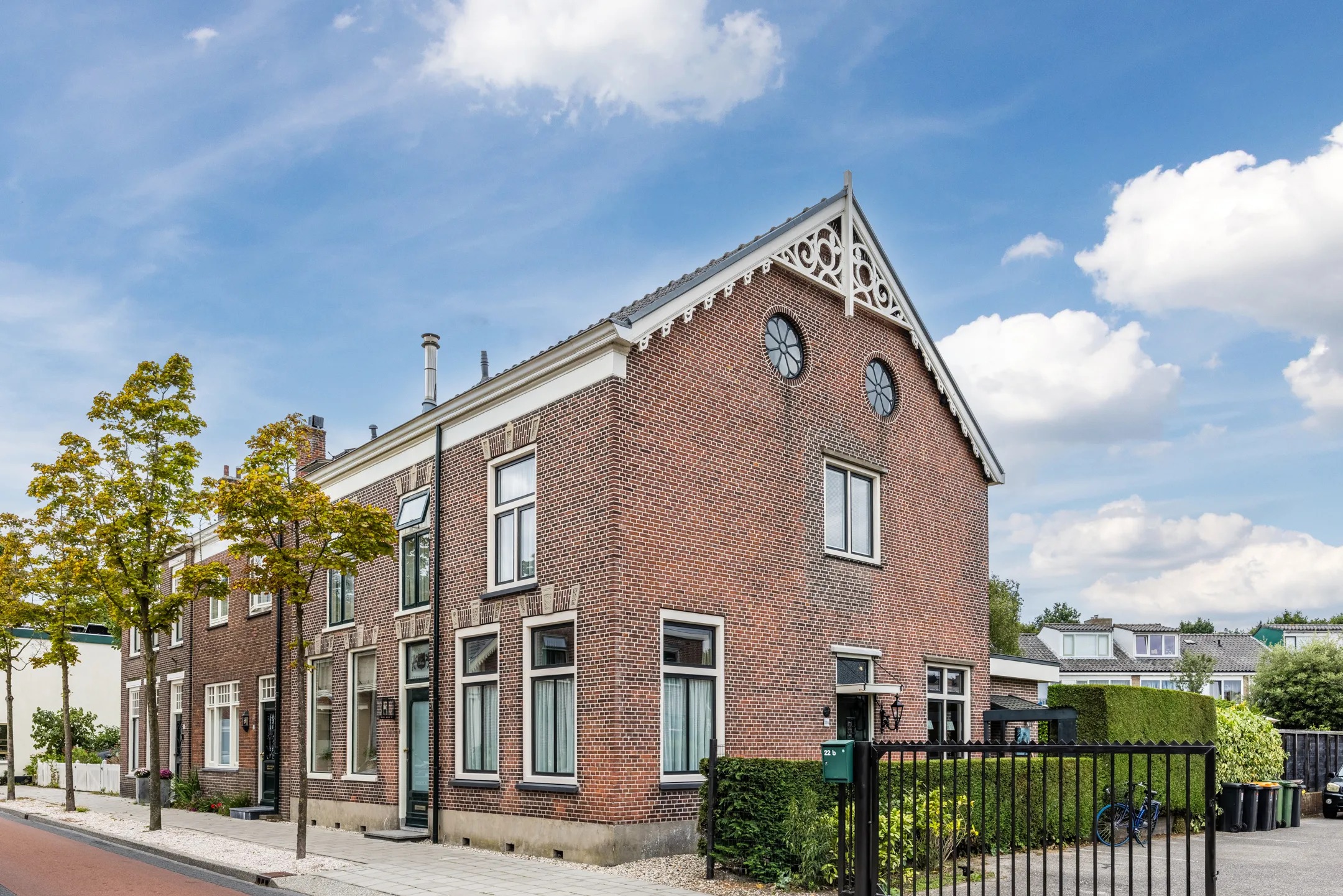 Hoekwoning Herenweg 20 a in Warmond
