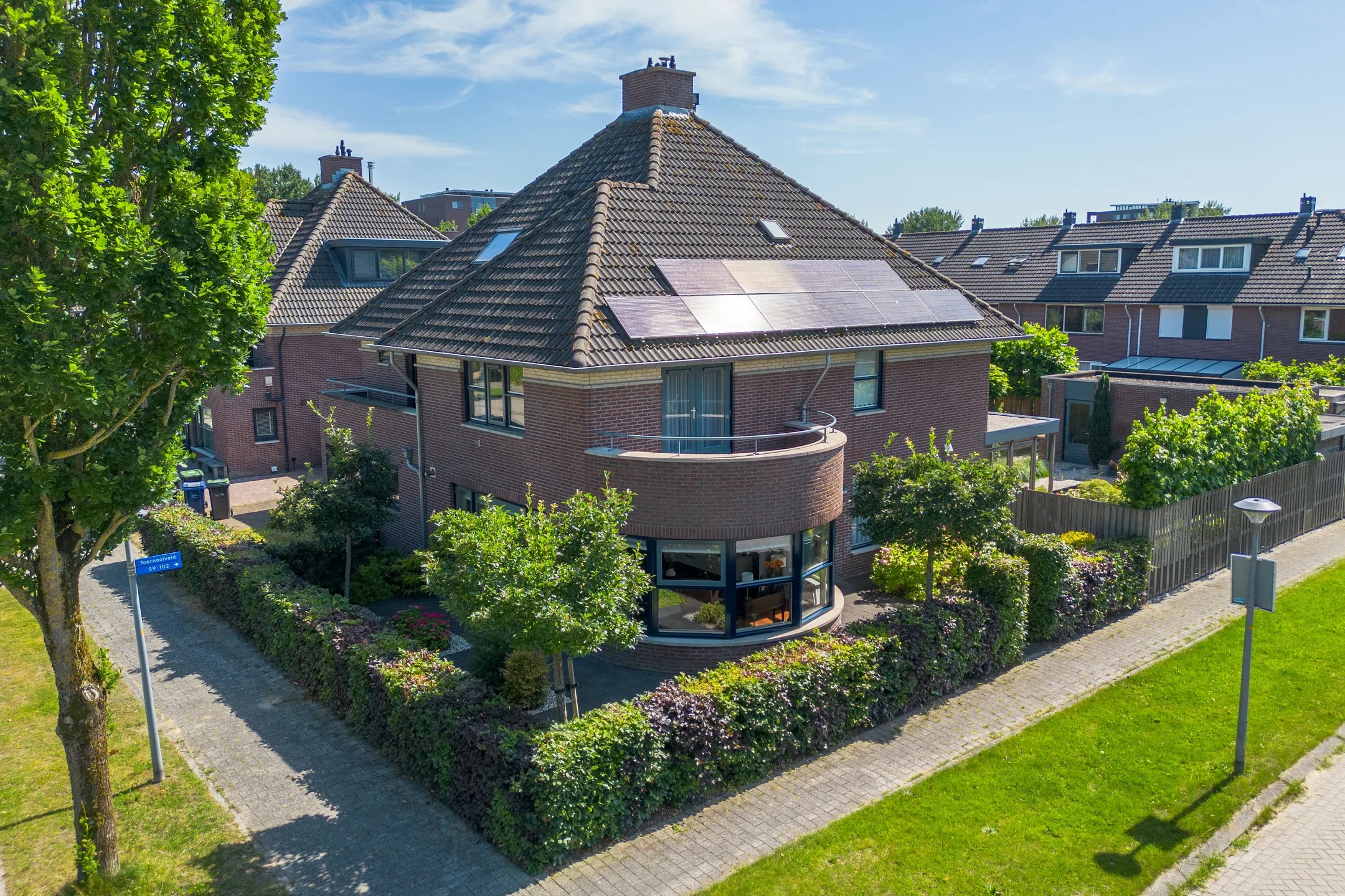 2-onder-1-kapwoning Blikveldweg 10 in Almere