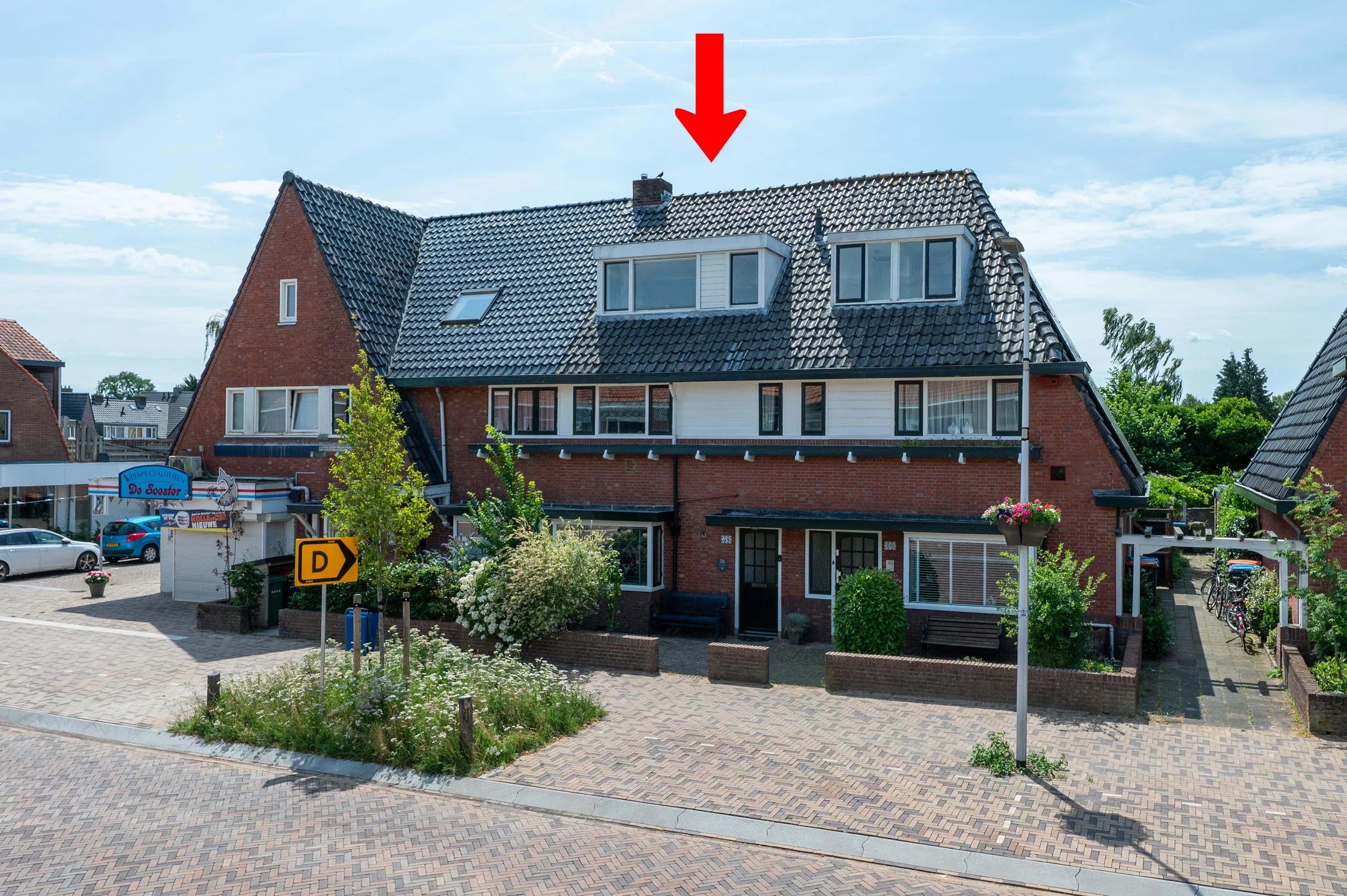 Tussenwoning Noordewierweg 58 in Amersfoort