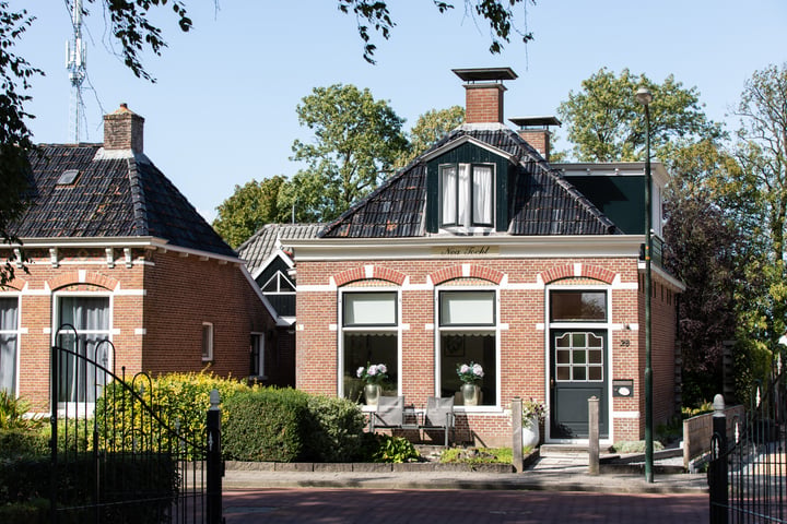 Eengezinswoning, vrijstaande woning Balthasar Bekkerstrjitte 28 in Mitselwier