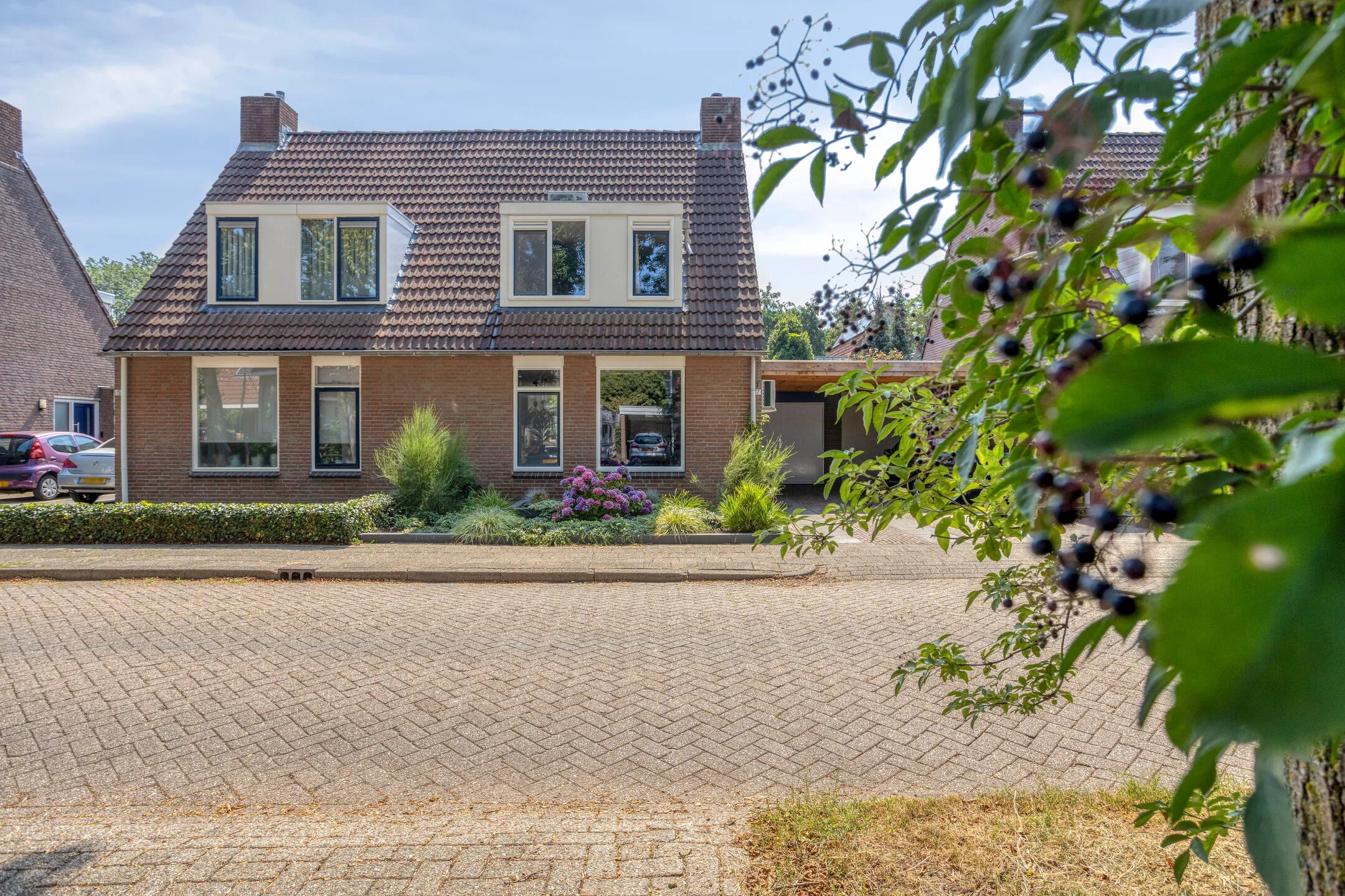 Geschakelde 2-onder-1-kapwoning Haverstuk 17 in Meppel