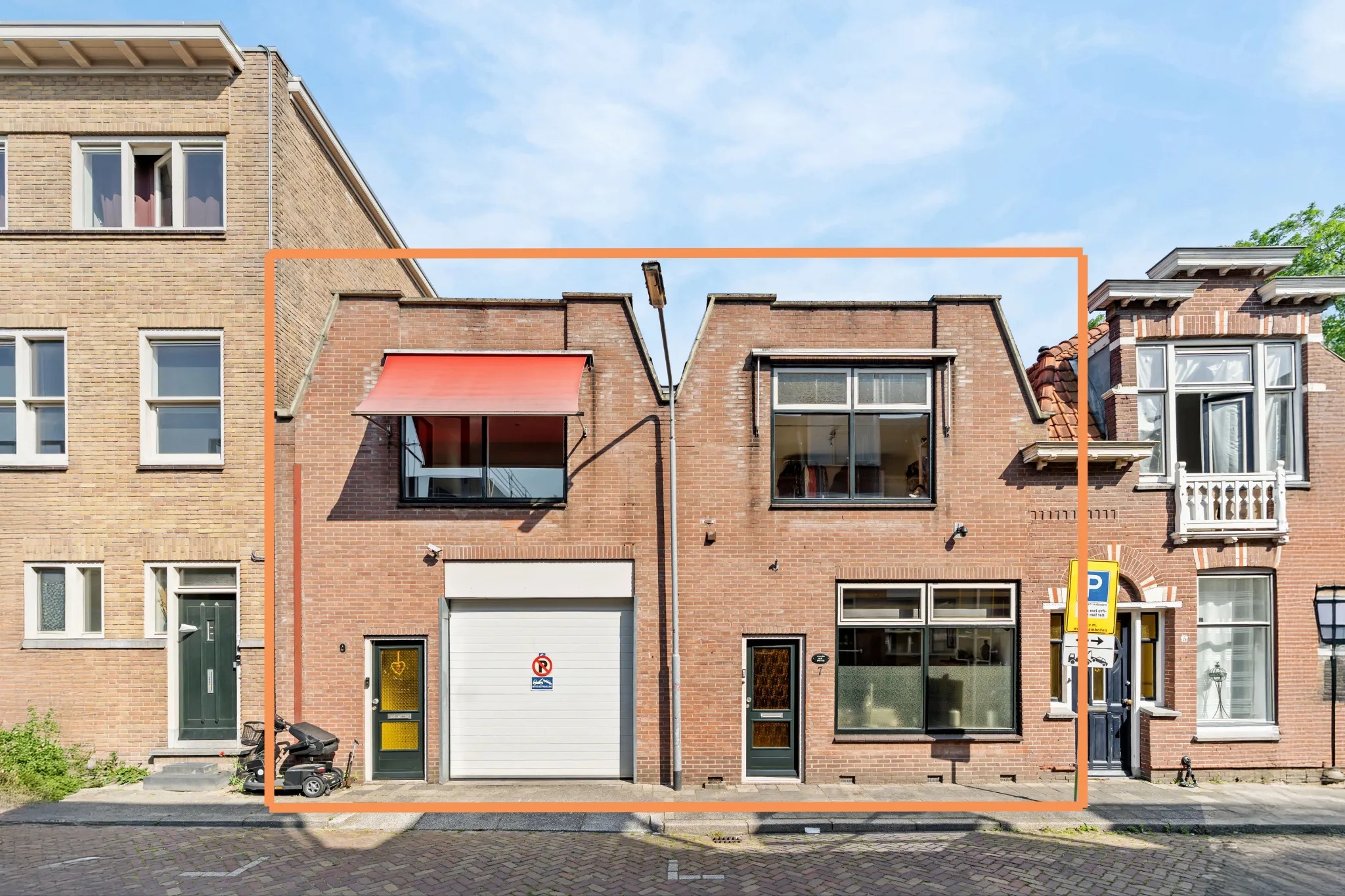 Tussenwoning Christiaan de Wetstraat 7 in Dordrecht