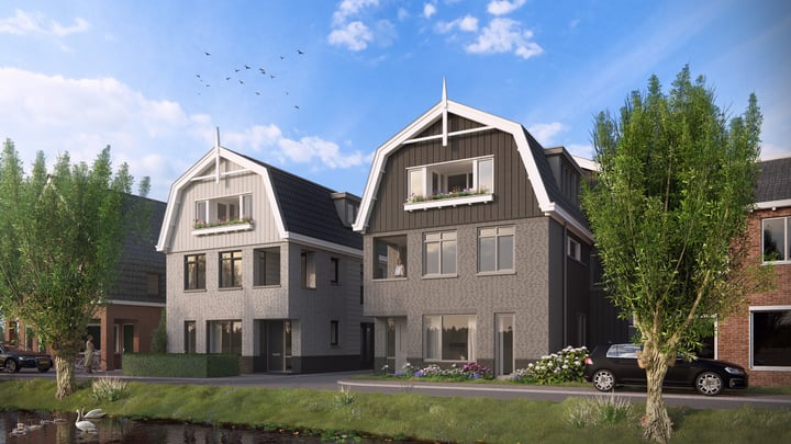 Benedenwoning Vlusch 6 Krommenie