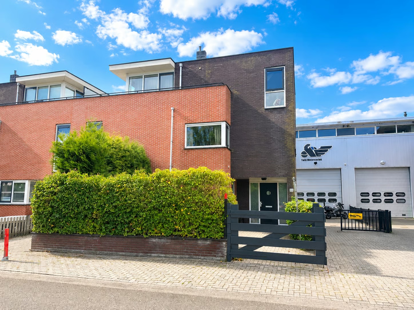 2-onder-1-kapwoning (bedrijfs- of dienstwoning) Edisonweg 44 a in IJsselstein