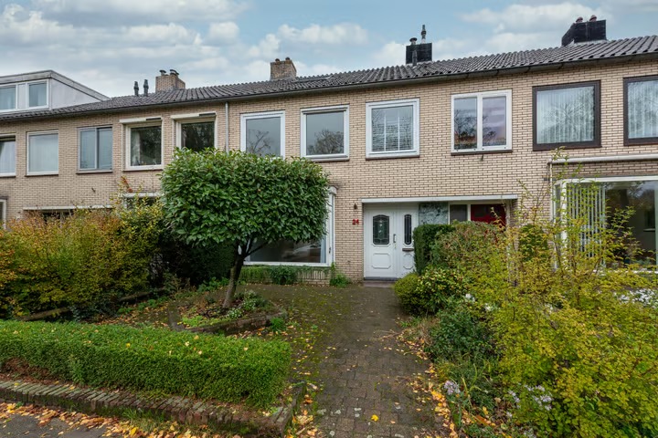 Tussenwoning Jagersdreef 24 Driebergen-Rijsenburg