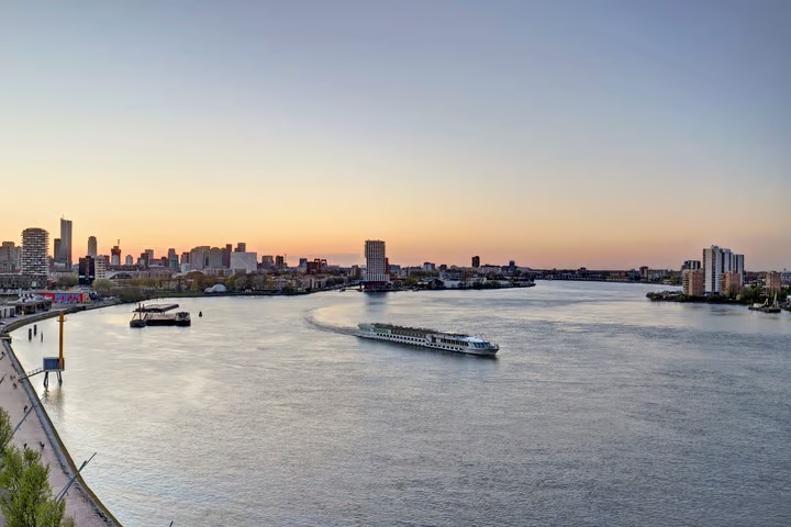 Portiekflat Piet Smitkade 508 Rotterdam