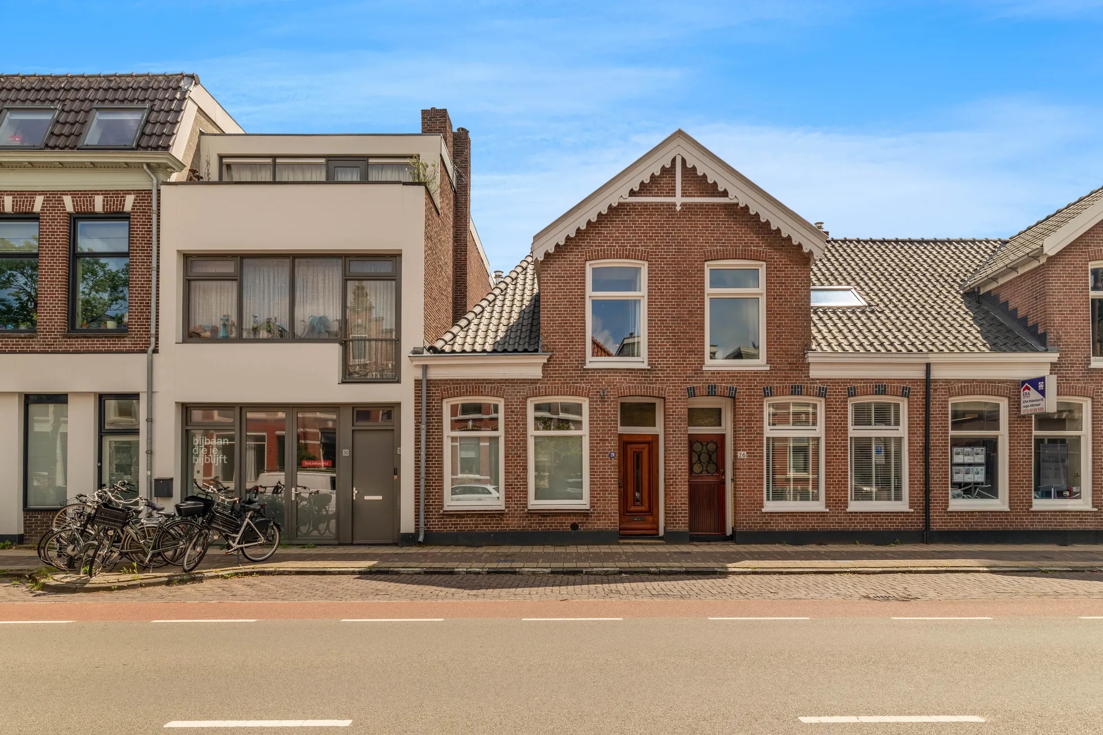 Tussenwoning Stationsweg 28 in Alkmaar