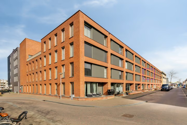 Galerijflat Bouwe Landlaan 58 in Apeldoorn