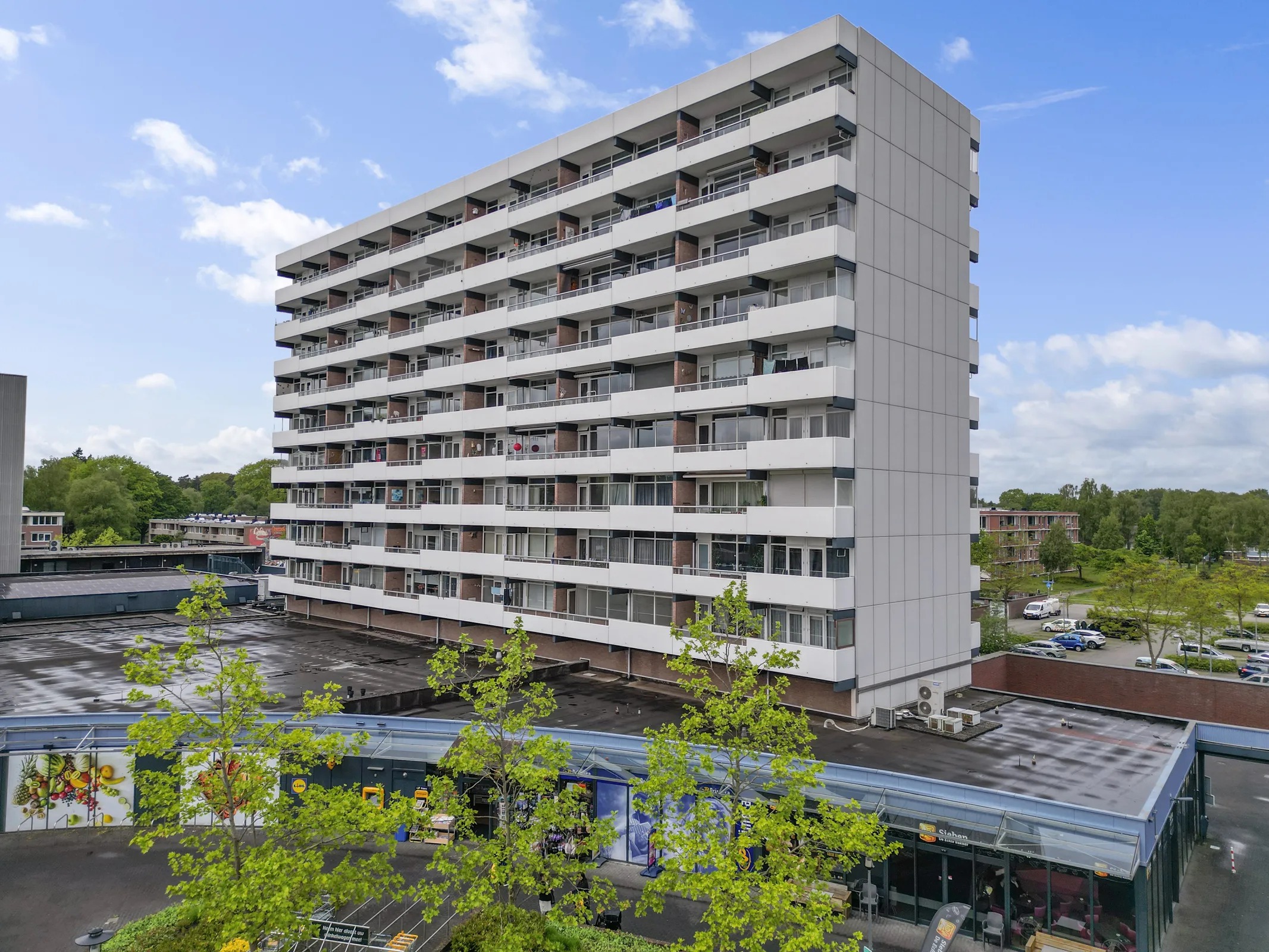 Portiekflat Houtweg 184 in Emmen