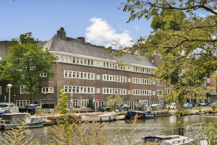 Bovenwoning Amstelkade 54 2 in Amsterdam