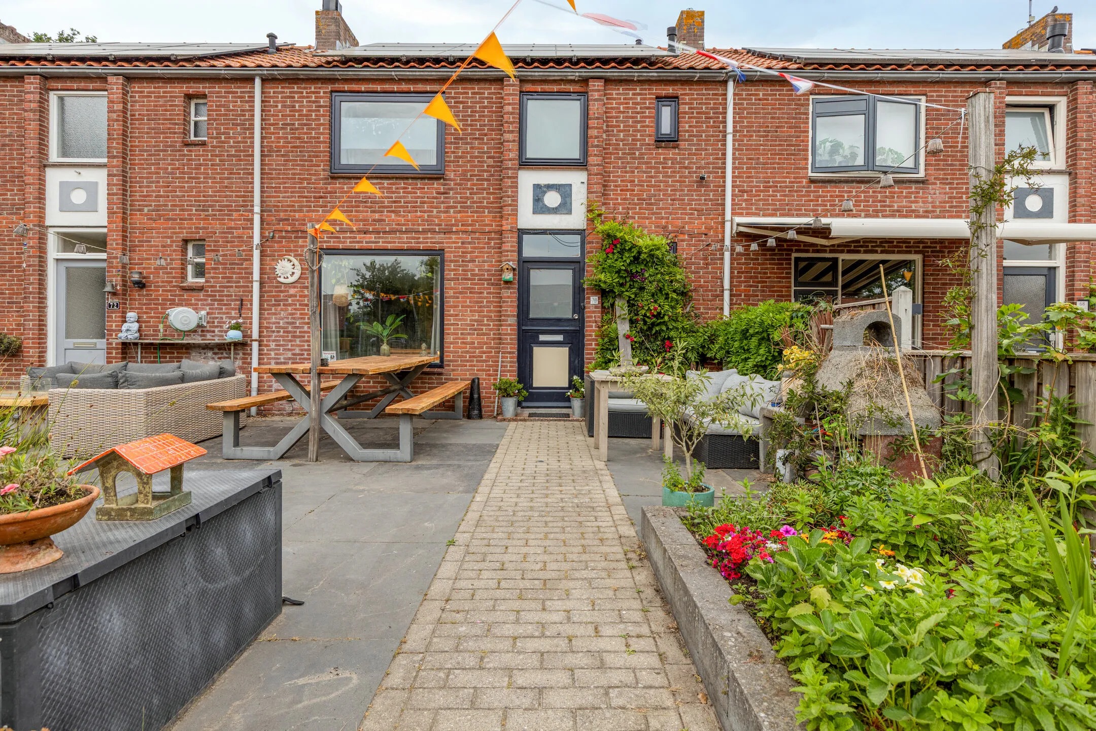 Tussenwoning Zeeanemoonweg 70 in Renesse
