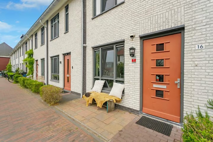 Tussenwoning Jonathanhof 16 in Amsterdam
