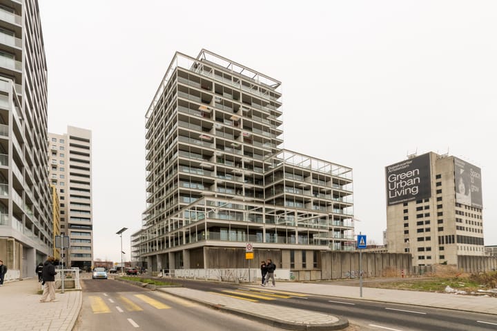 Tussenverdieping Dijkmeerlaan 40 Amsterdam