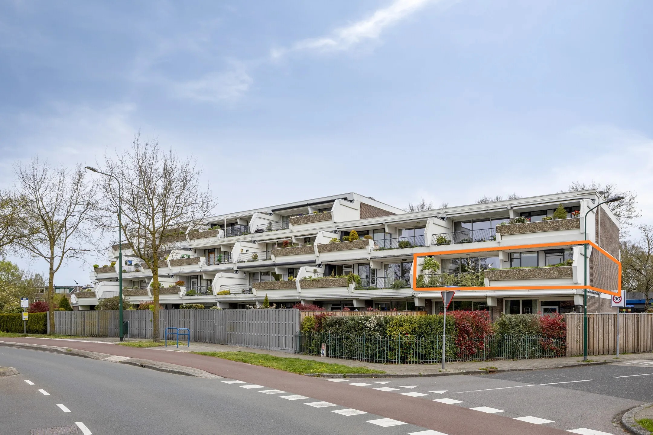 Galerijflat 't Kofschip 19 in Veenendaal