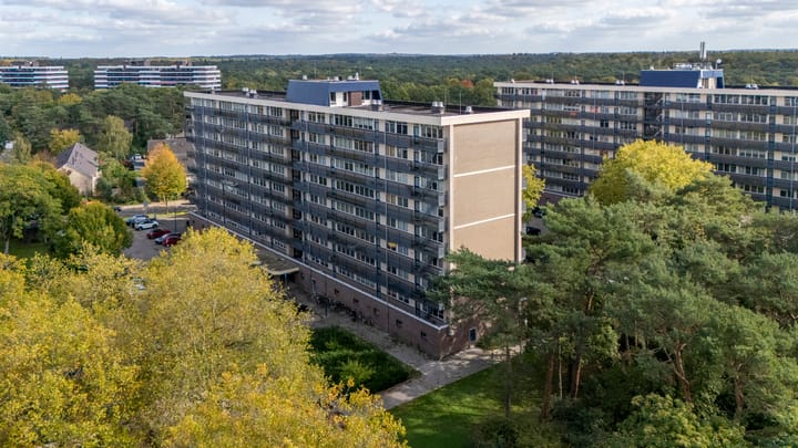 Galerijflat Goudvinklaan 2 Bilthoven