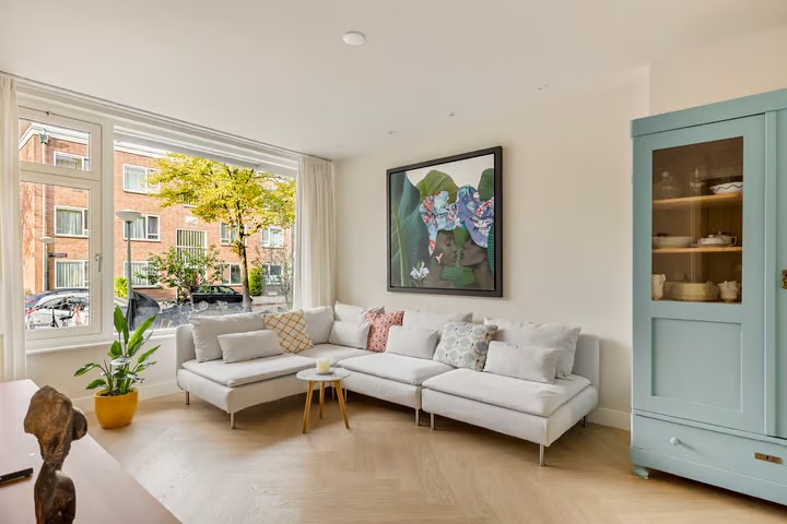 Benedenwoning (appartement) Max Planckstraat 17 H Amsterdam