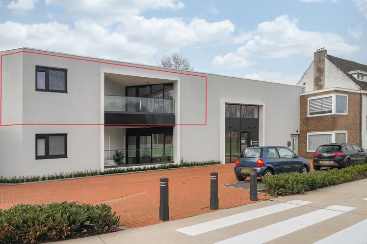 Portiekflat Einighauserweg 15 D in Geleen