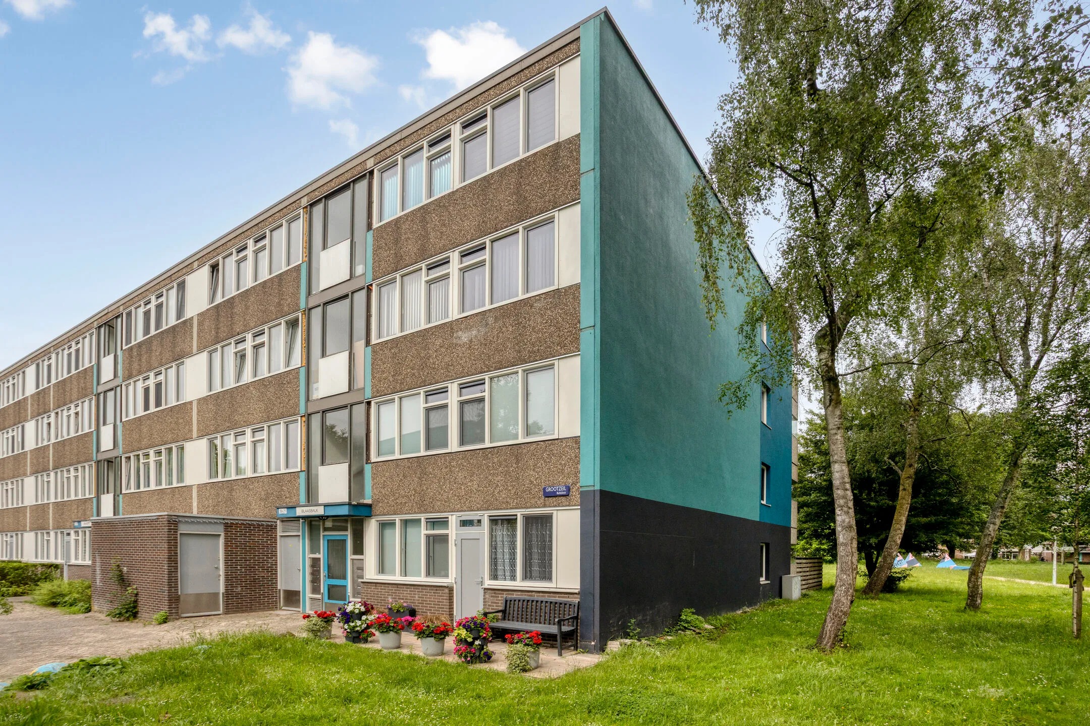 Tussenverdieping Grootzeil 203 in Amsterdam