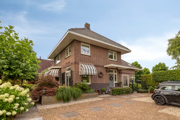 Vrijstaande woning Biezen 114 in Boskoop