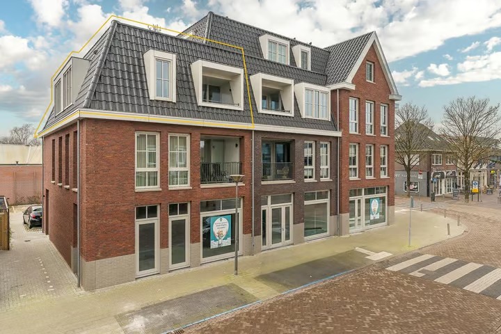 Bovenwoning Spoorlaan 5 a in Nunspeet