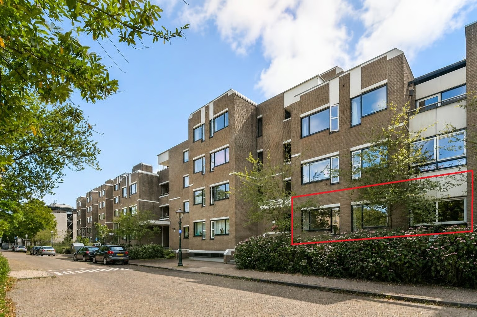 Portiekflat Hazepaterslaan 34 in Haarlem
