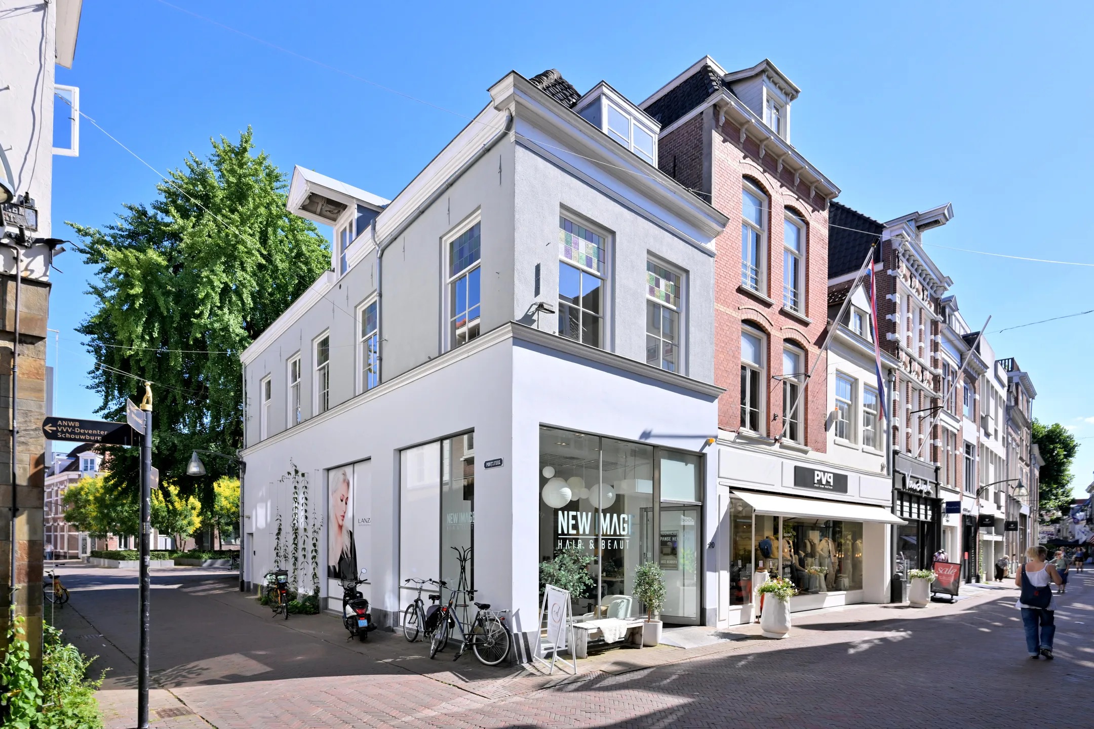 Bovenwoning Pontsteeg 35 in Deventer