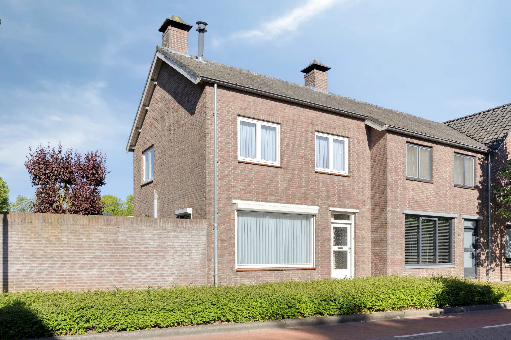 Halfvrijstaande woning Dorpstraat 21 a in Riel