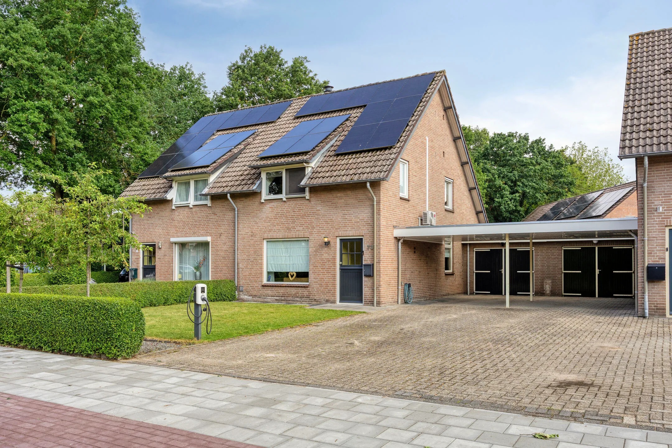 2-onder-1-kapwoning De Bosberg 73 in Boekel