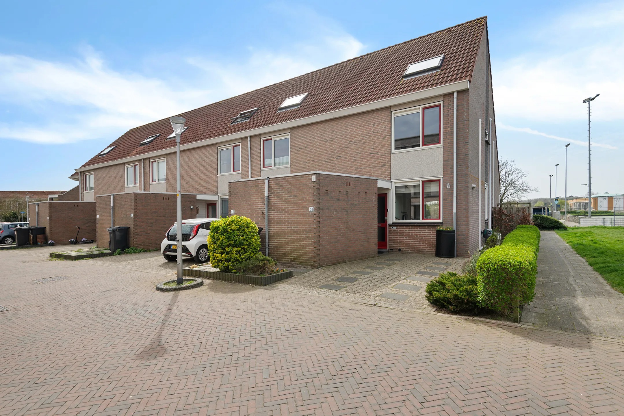 Hoekwoning Morgenster 51 Noordwijk