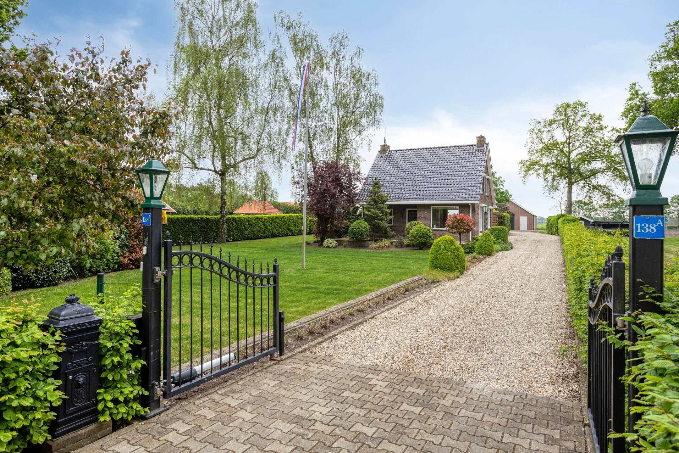 Vrijstaande woning Tonnendijk 138 a in Vroomshoop