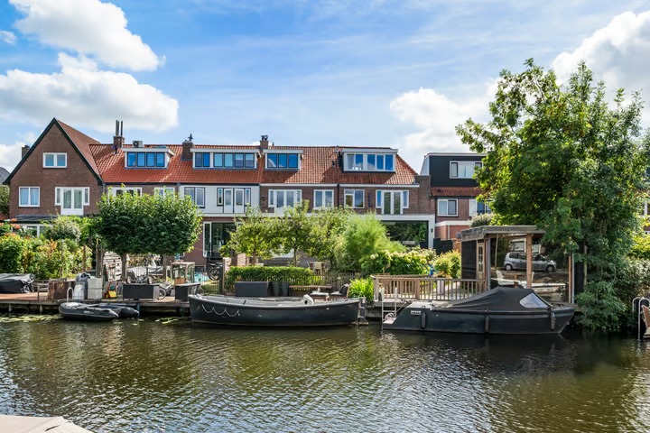 Tussenwoning Jacob van Campenstraat 55 in Heemstede