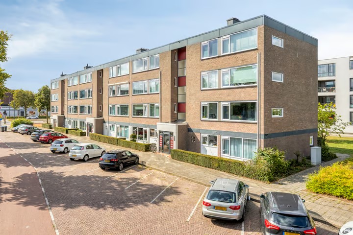 Portiekflat Boerhaavelaan 121 in Helmond