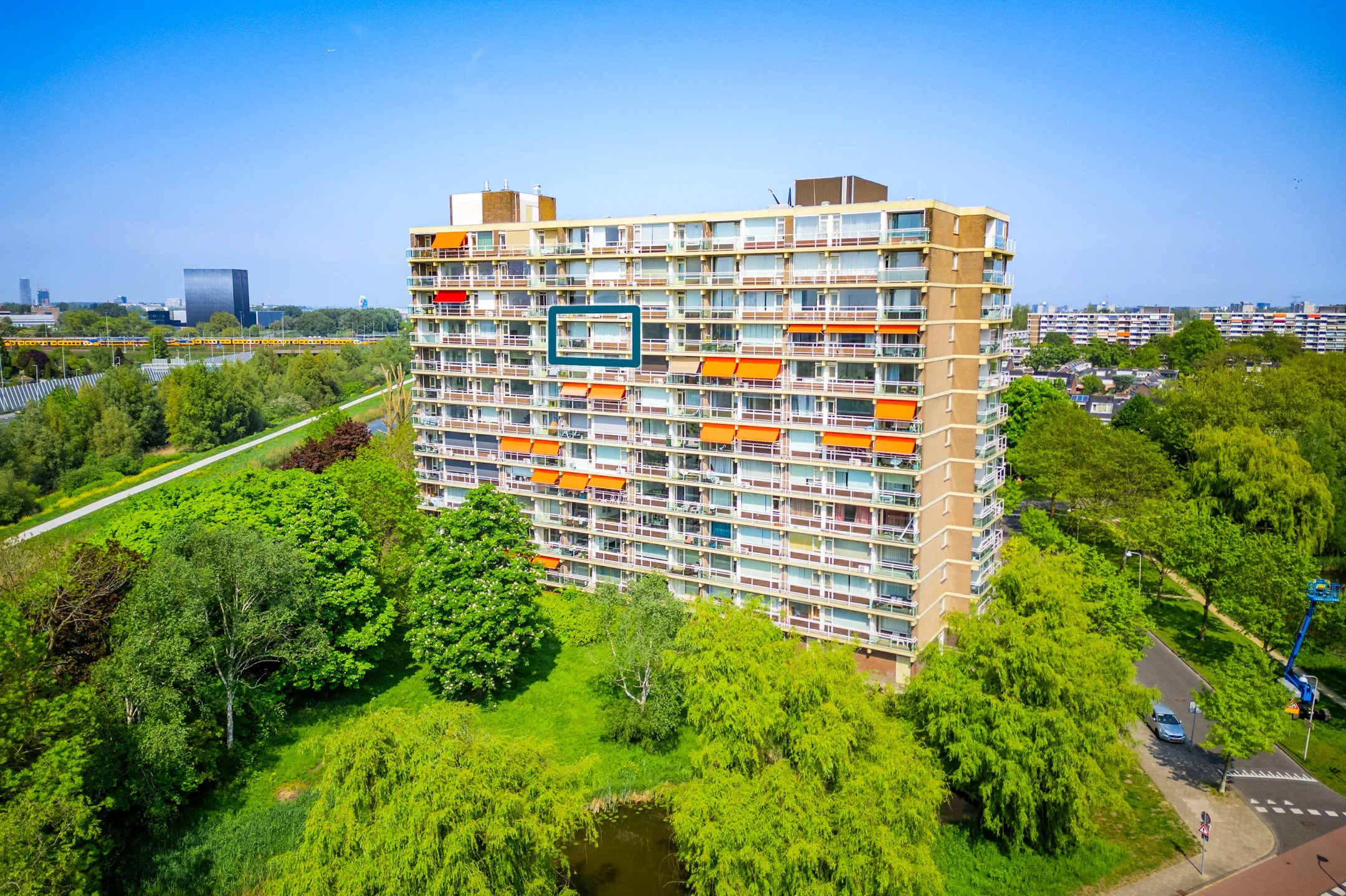 Galerijflat Tobias Asserlaan 171 in Diemen