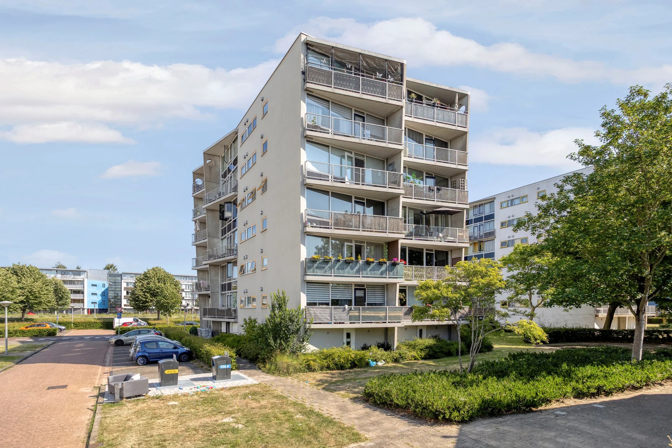 Portiekflat Cinemadreef 284 in Almere