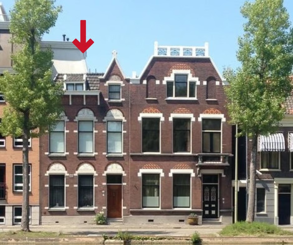 Tussenwoning Kattensingel 41 in Gouda