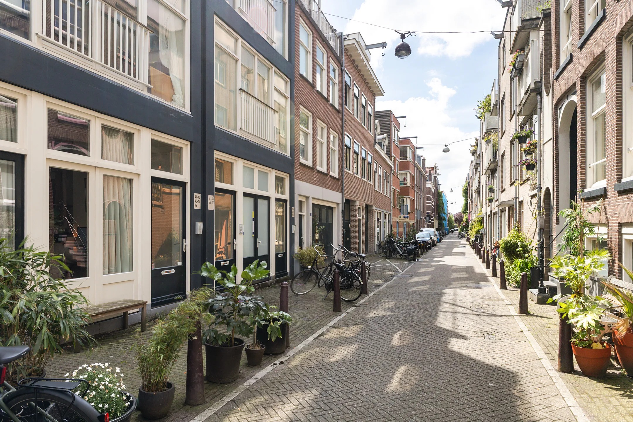 Benedenwoning Anjeliersstraat 57 in Amsterdam