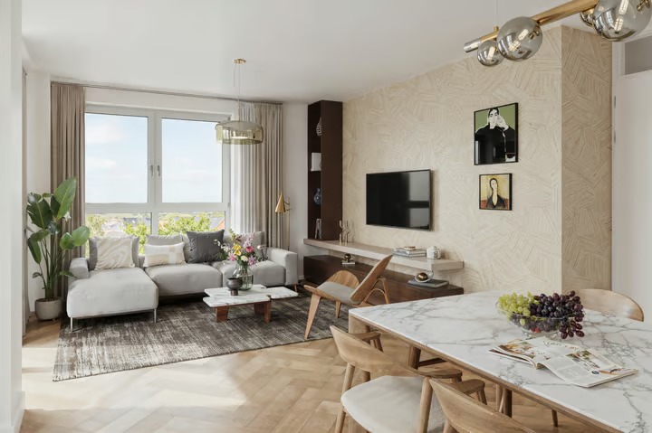 Portiekflat Vitus Beringstraat 125 Almere