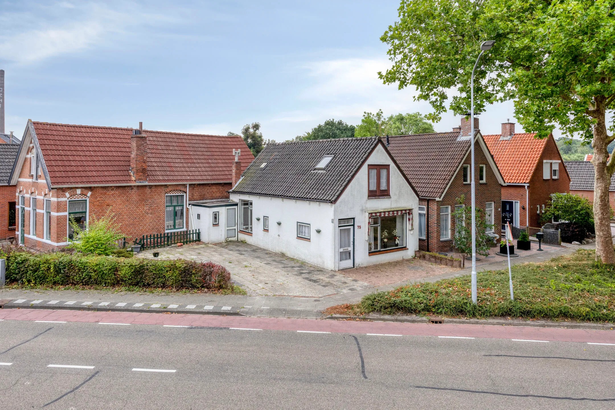 Geschakelde woning Watertorenstraat 75 in Winschoten