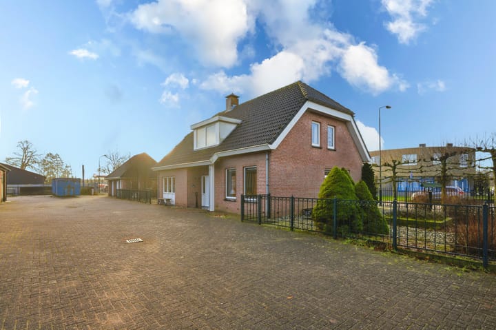 Vrijstaande woning (bedrijfs- of dienstwoning) Hoogveldscheweg 1 b in Velp