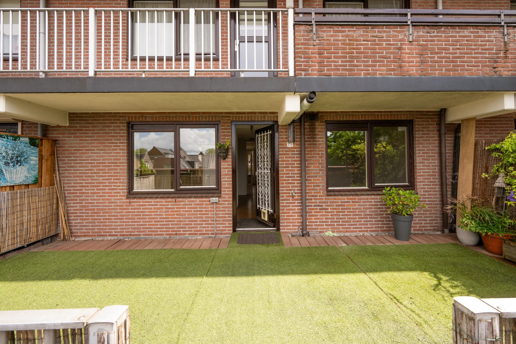 Galerijflat Huizerweg 21 B in Bussum
