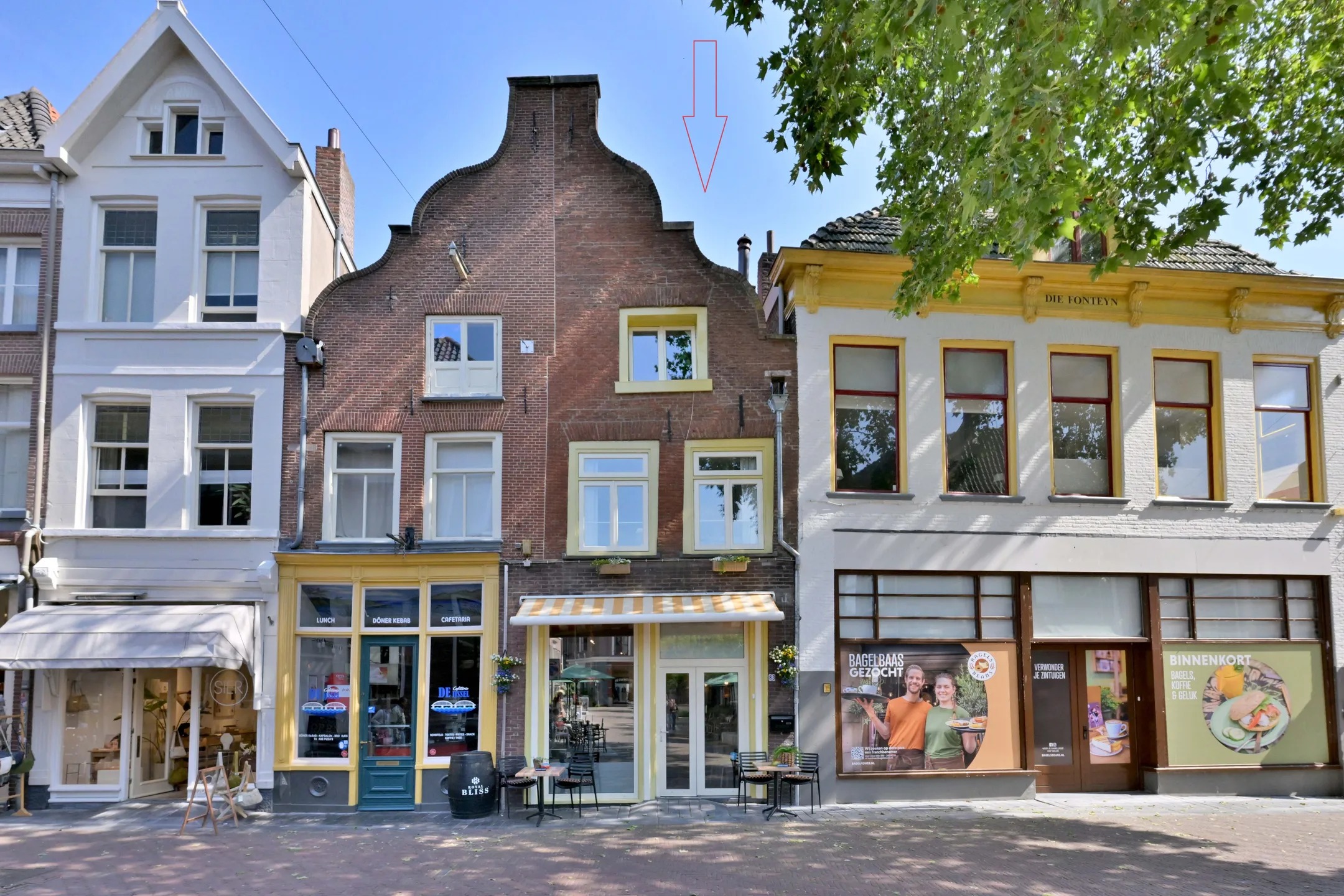 Tussenwoning Beukerstraat 83 Zutphen