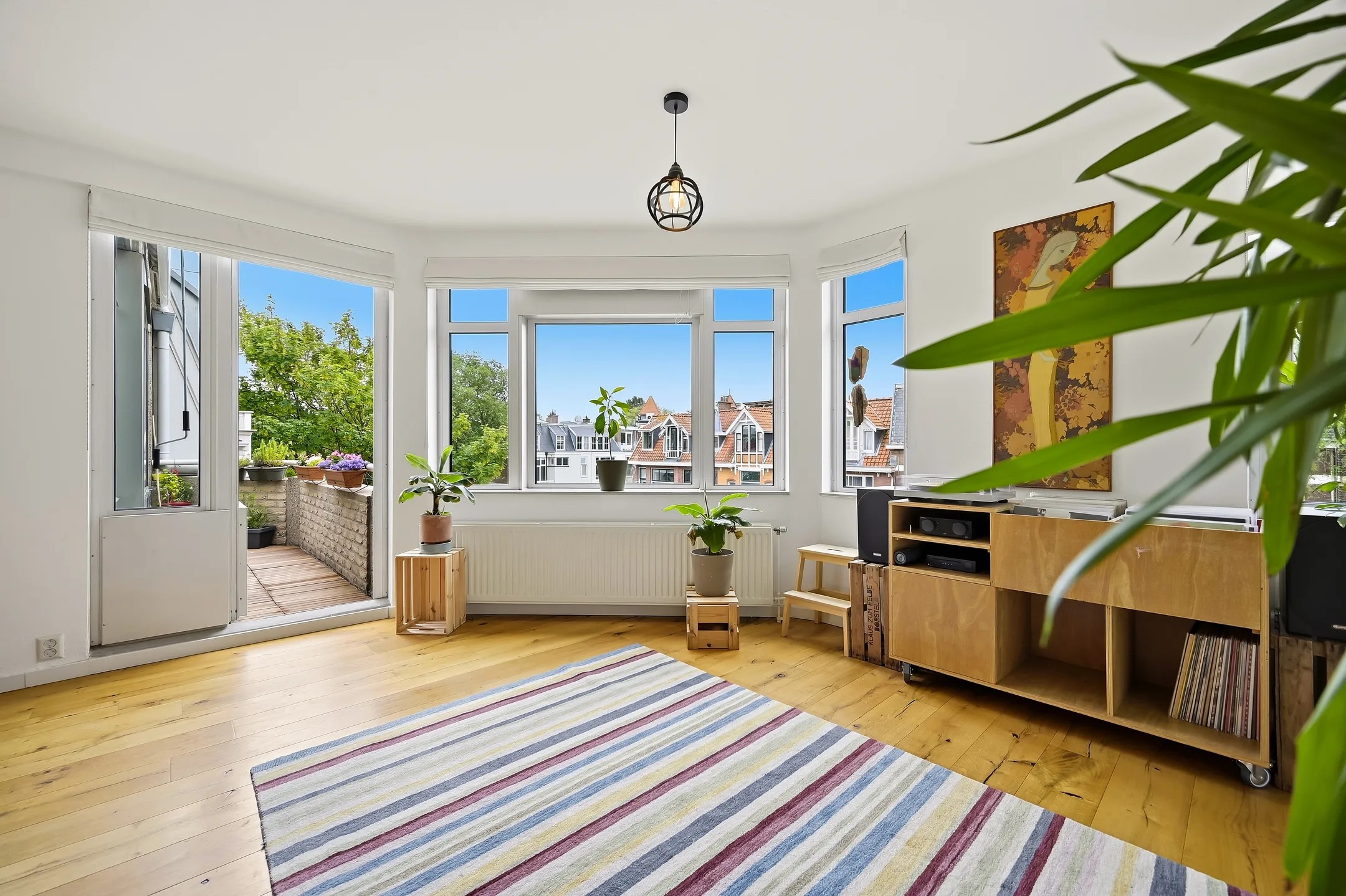 Portiekflat Stevinstraat 159 D Den Haag