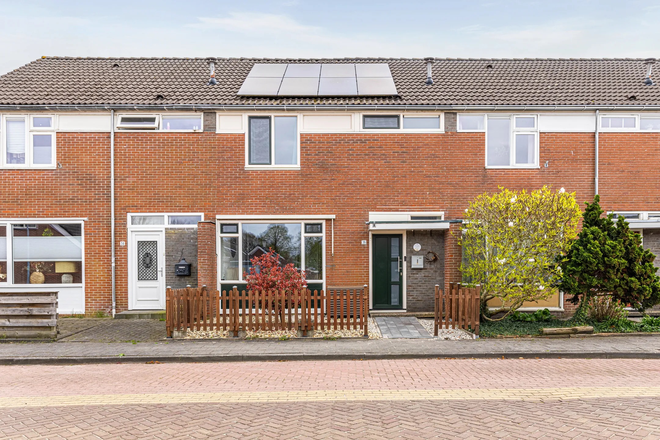 Tussenwoning Stoppelmanstraat 36 in Wildervank
