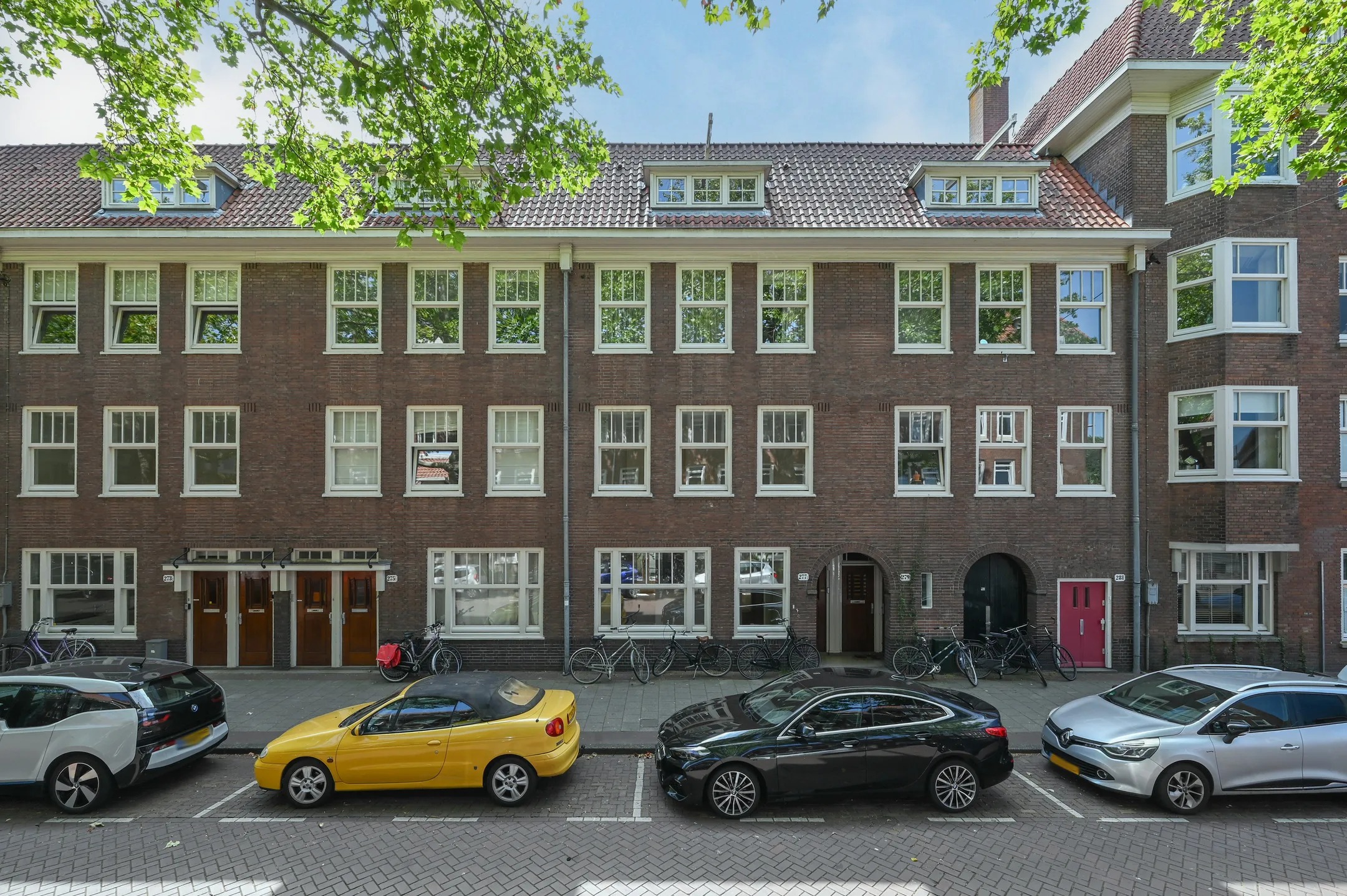 Maisonnette Bestevâerstraat 277 A Amsterdam