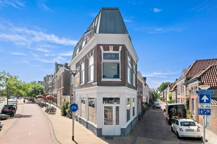 Benedenwoning Coenderstraat 27 in Delft